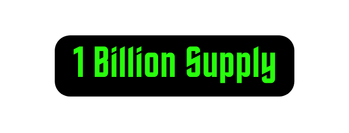 1 Billion Supply